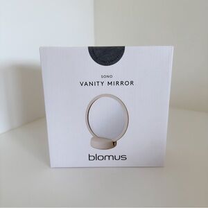 Blomus SONO Magnifying Vanity Mirror in Moonbeam